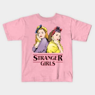 Stranger Girls Kids T-Shirt